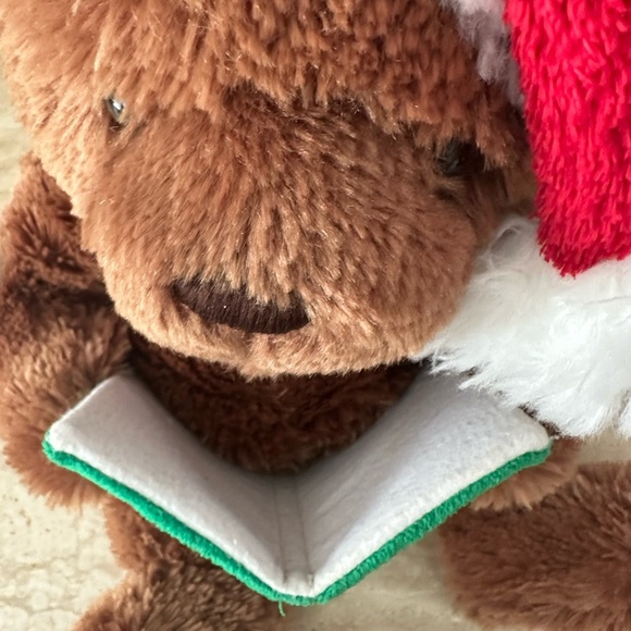 Gund Story time Bear Plush 2006 Twas the Night Before Christmas Gift 12” - Picture 3 of 13